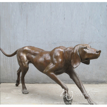 Bronze Greyhound Statues